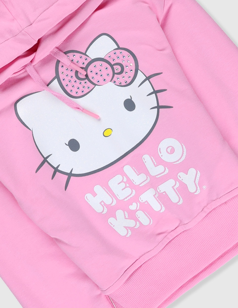 Sudadera Hello Kitty para niña 4