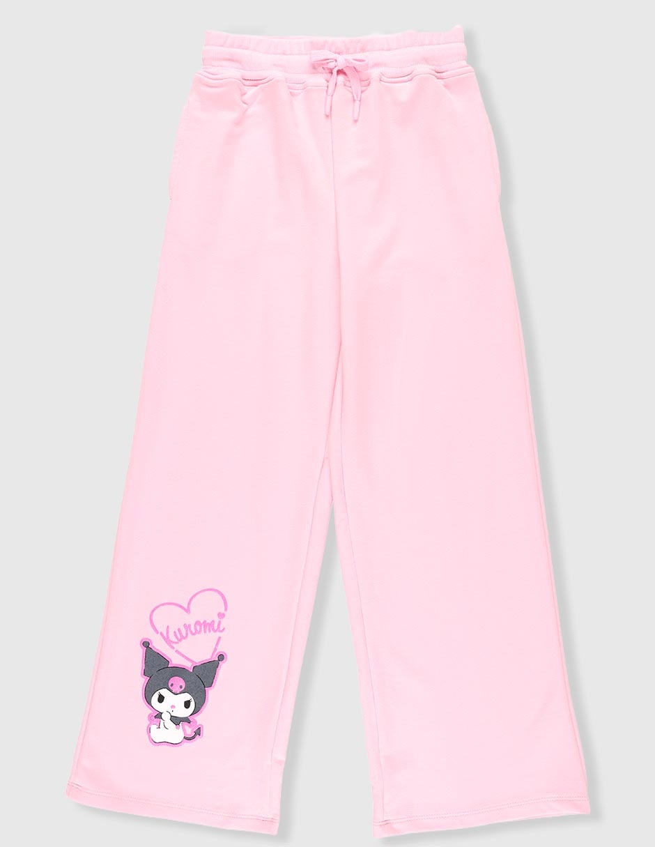 Pants Hello Kitty Kuromi para niña