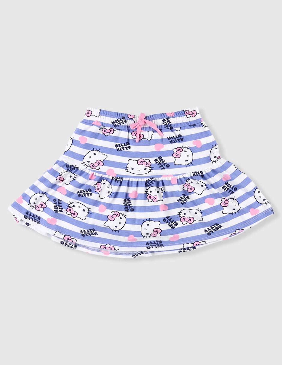 Falda short para niña 1