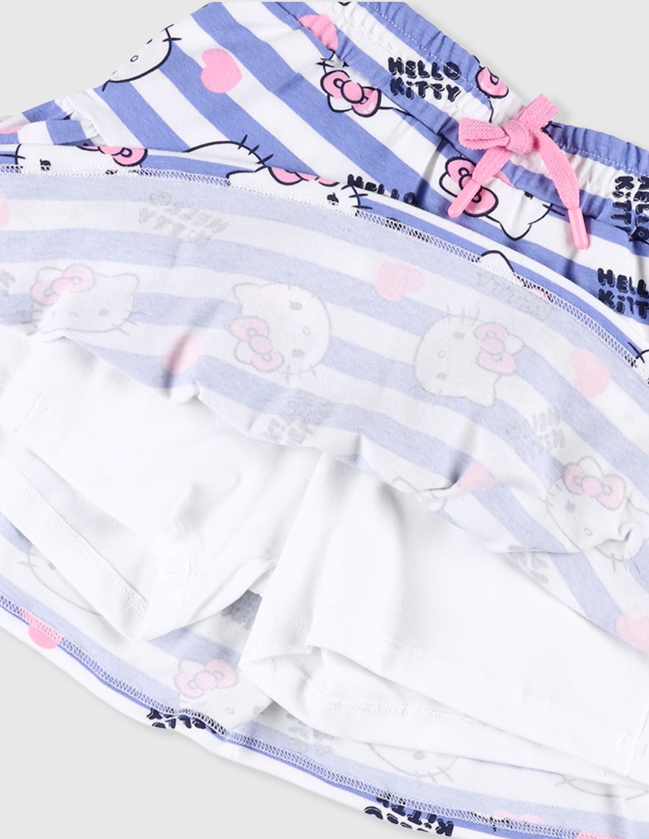 Falda short para niña 6