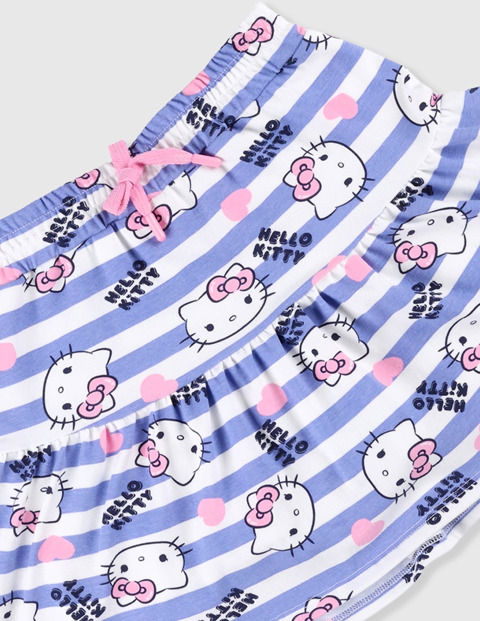 Falda short para niña 7