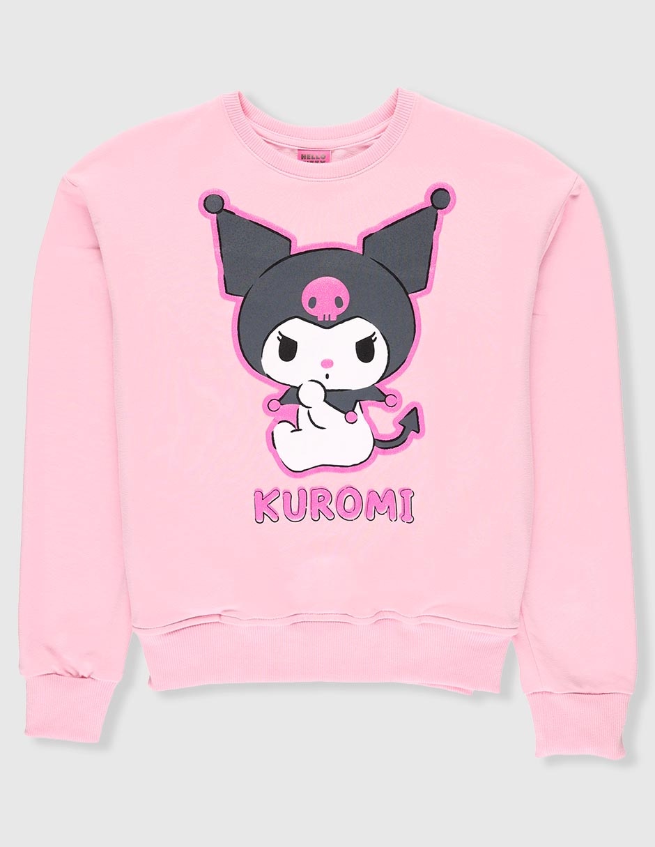 Sudadera Kuromi para niña 1