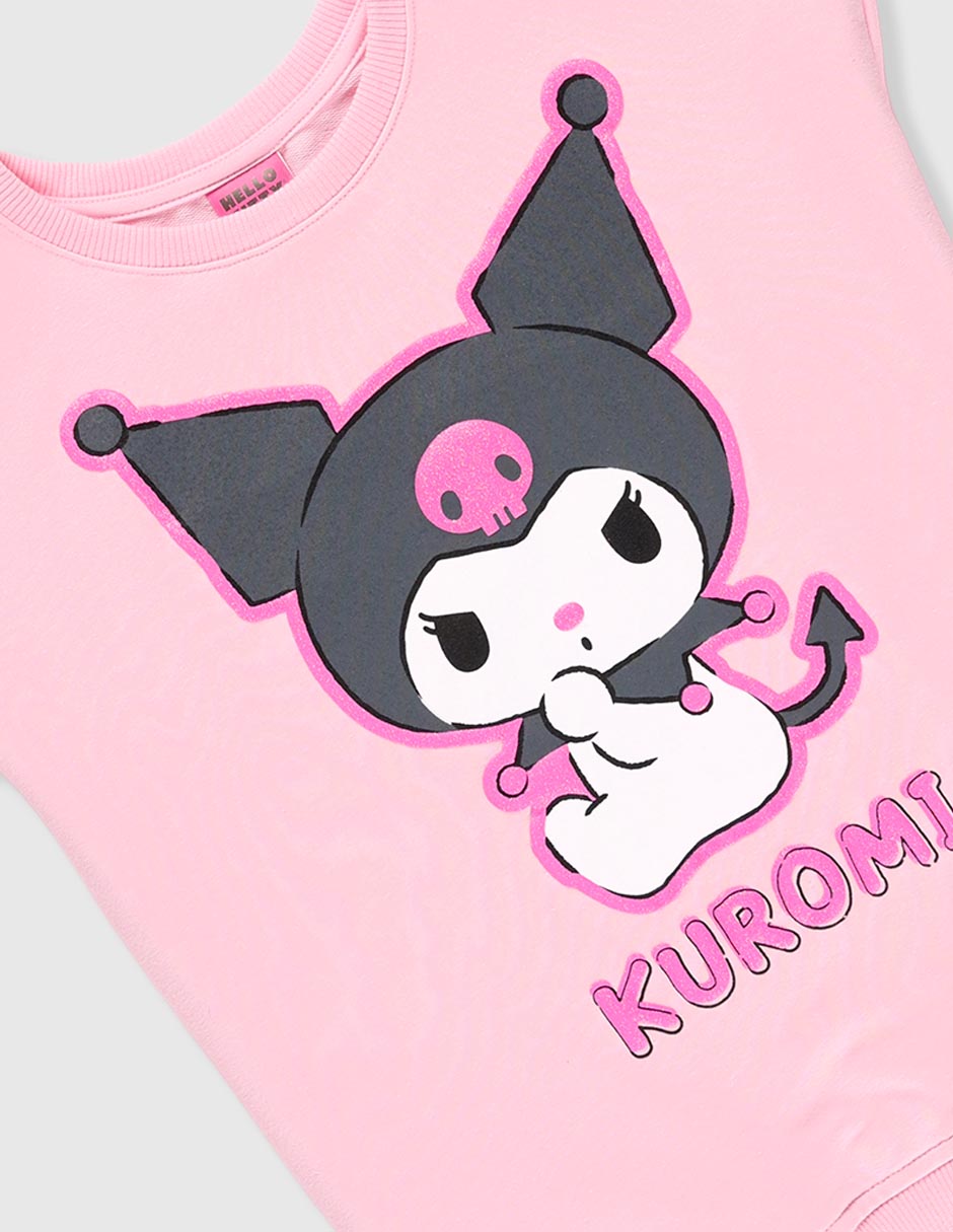 Sudadera Kuromi para niña 6