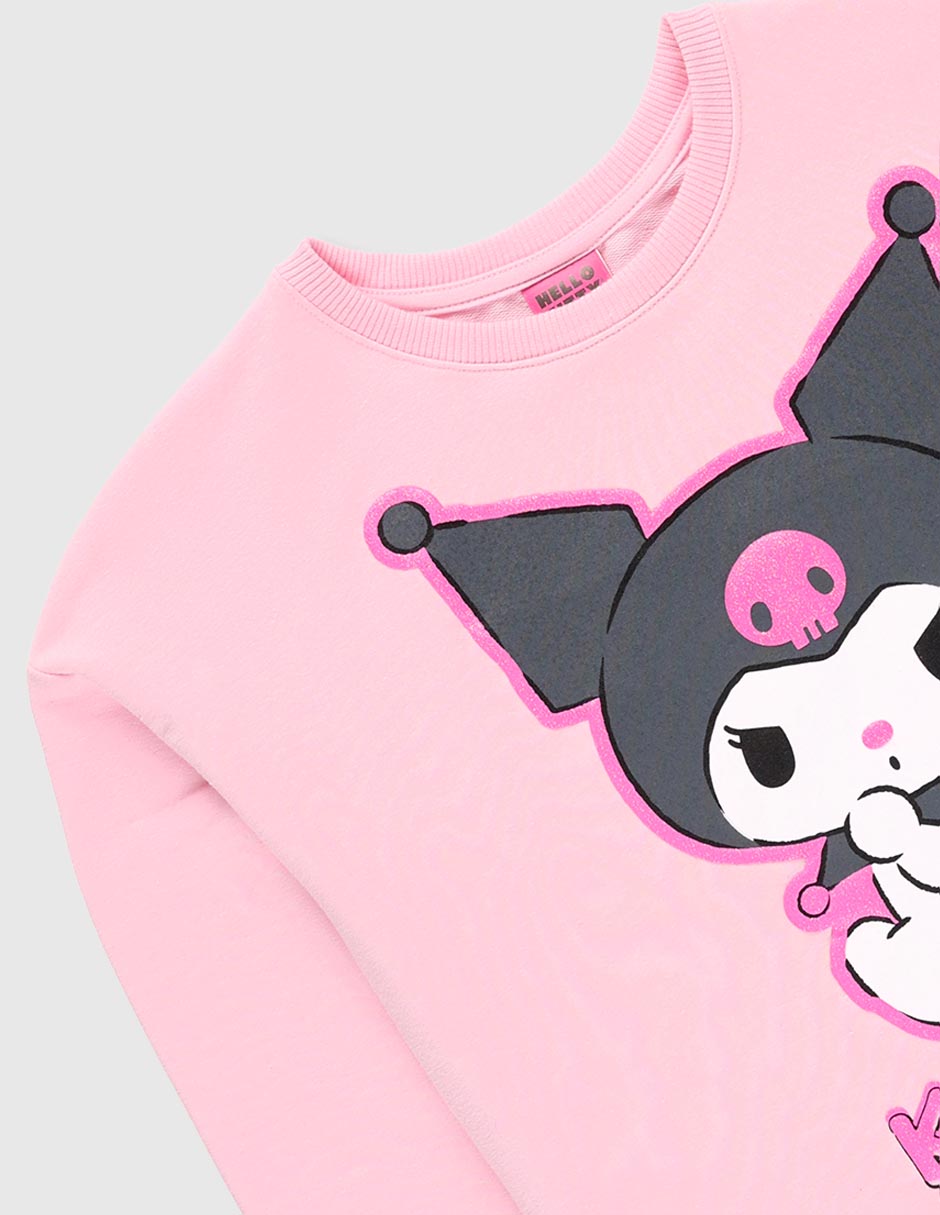 Sudadera Kuromi para niña 7