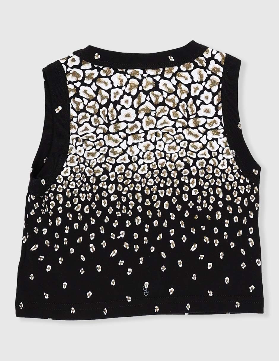 Playera Piquenique para niña
