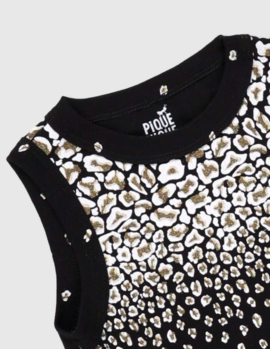 Playera Piquenique para niña
