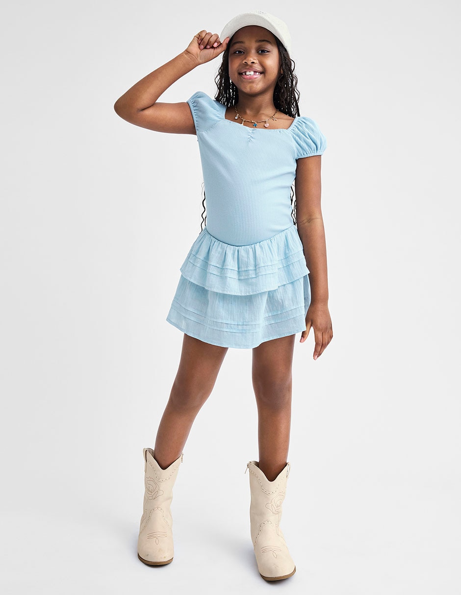 Vestido The Children´s Place manga corta para niña Vestido The Children´s Place manga corta para niña