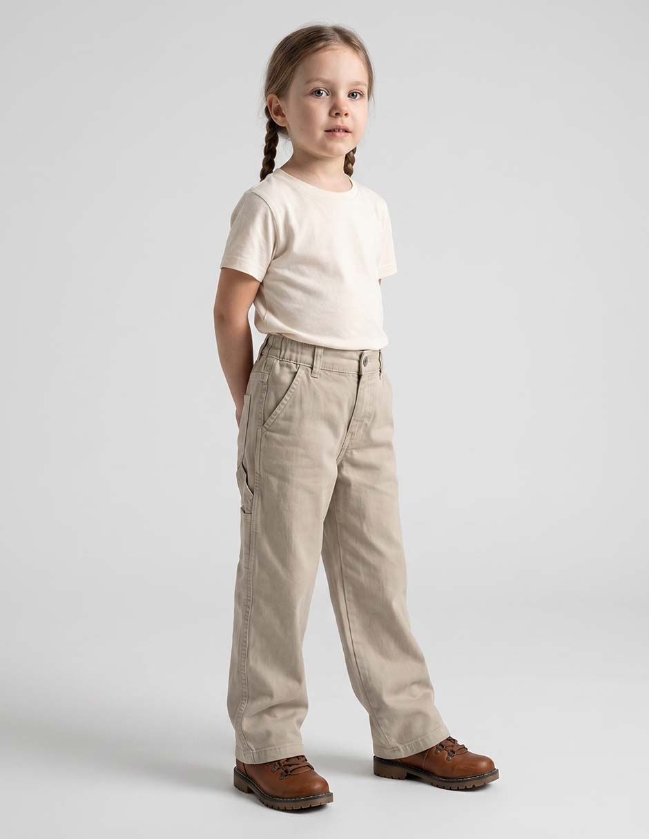 Jeans baggy para niña Jeans baggy para niña