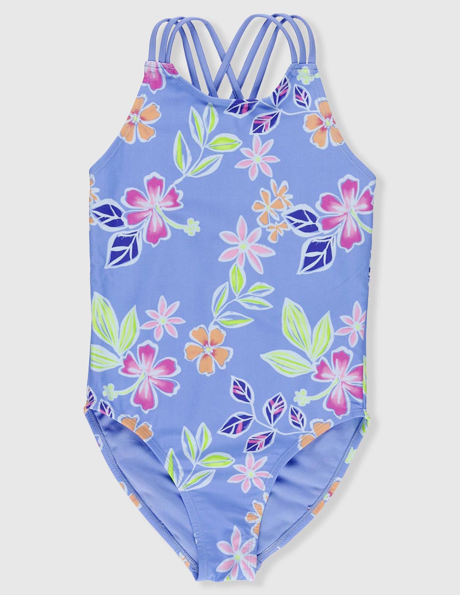 Traje de baño completo para niña 2