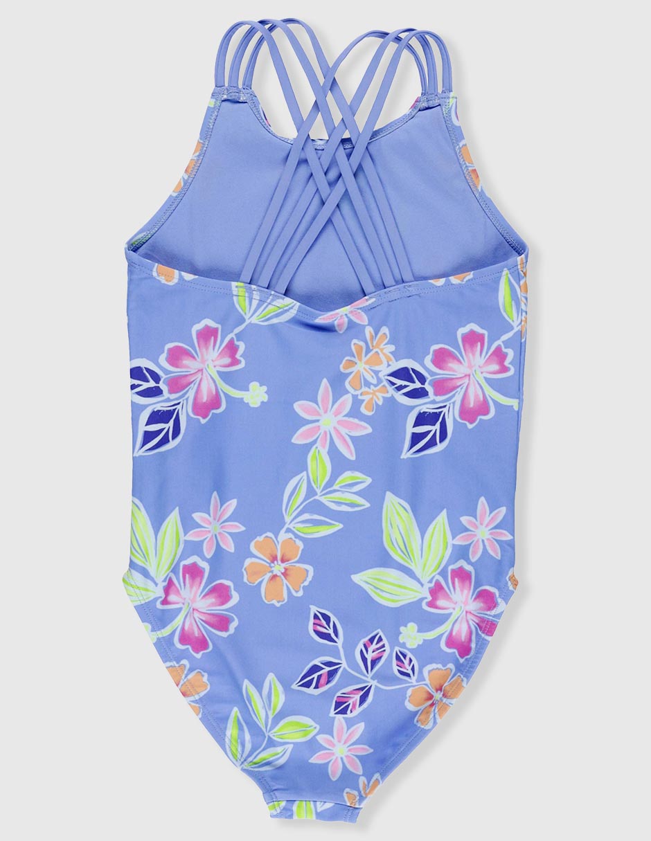 Traje de baño completo para niña 3
