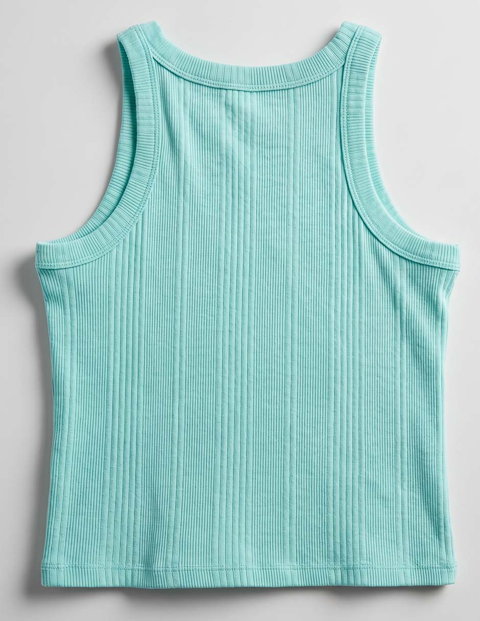 Playera sin manga para niña 3