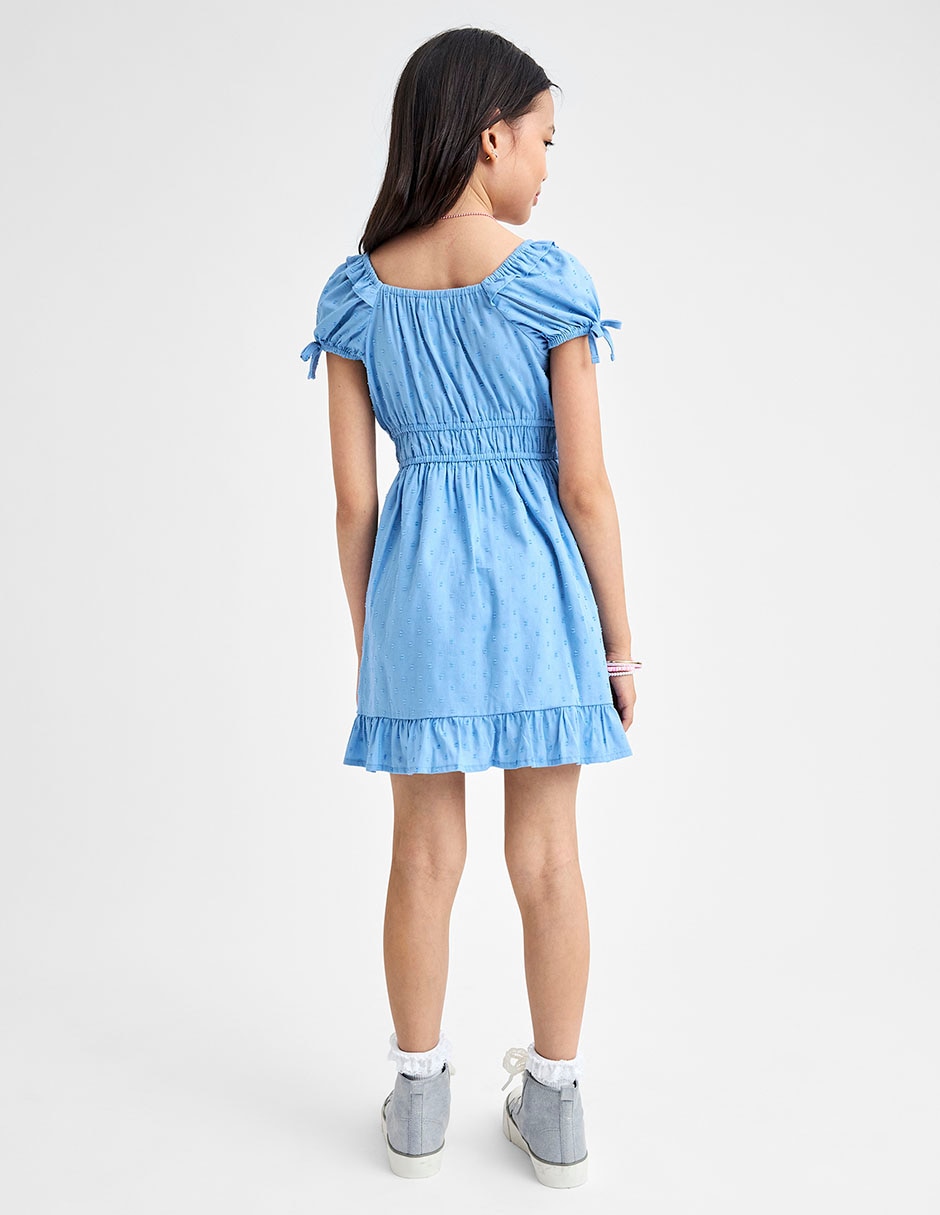 Vestido regular niña 2