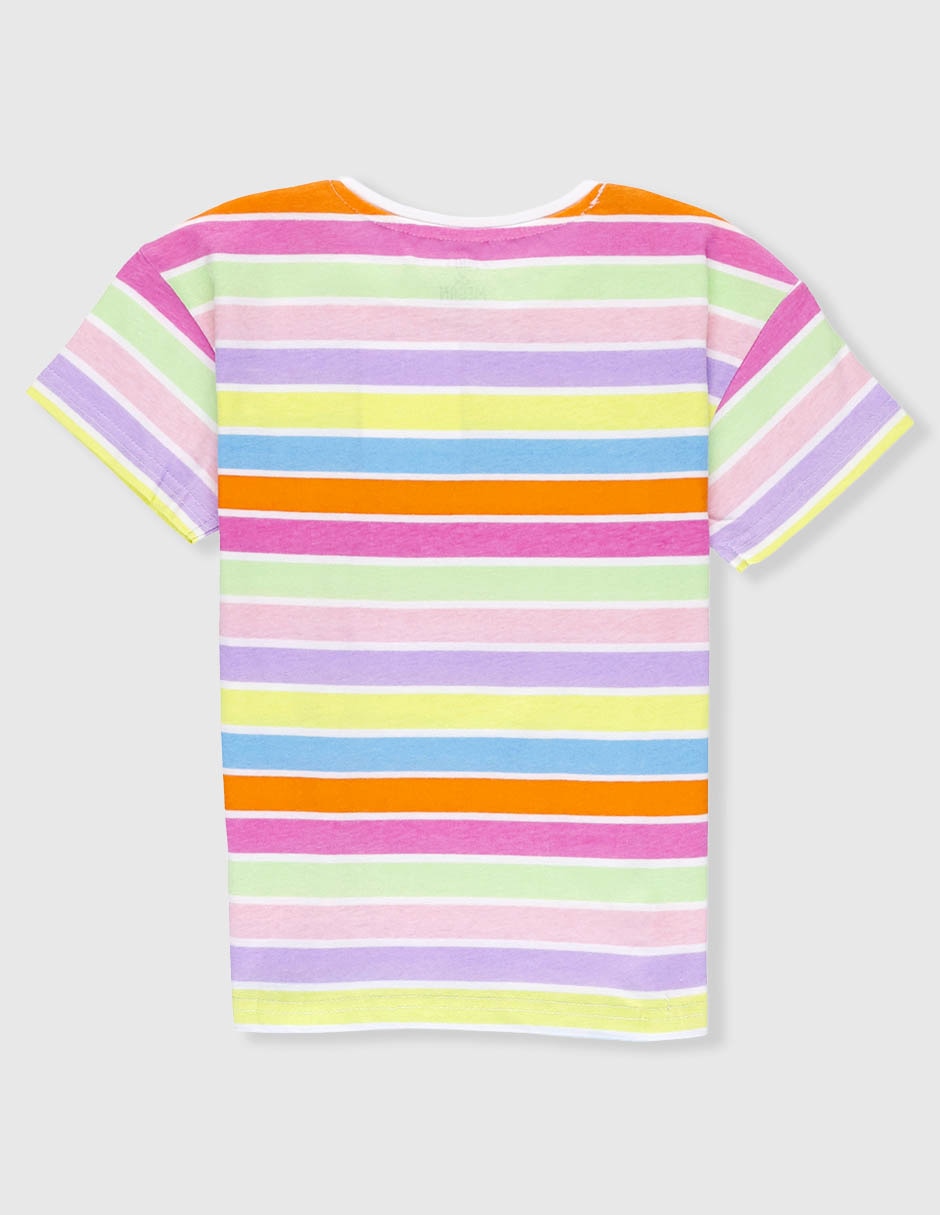 Playera matt & manga corta para niña 2