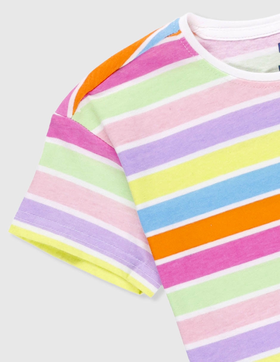 Playera matt & manga corta para niña 3