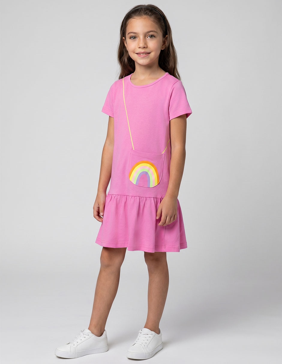 VESTIDO 721704 INFANTIL CA
