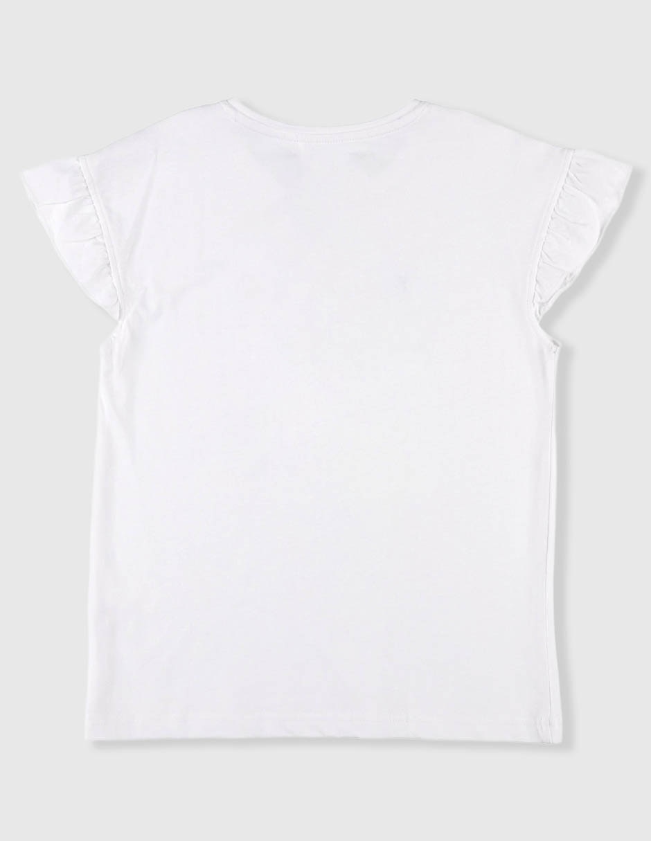 Playera manga corta para niña 3