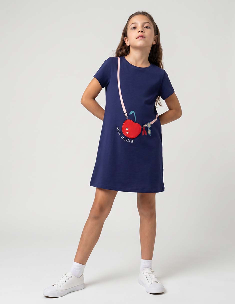 VESTIDO 721701 INFANTIL CA
