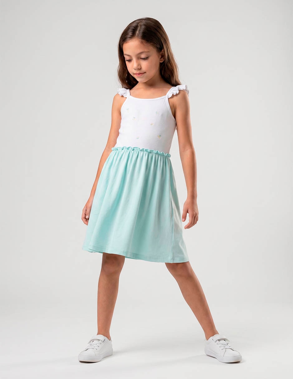 Vestido casual para niña Vestido casual para niña