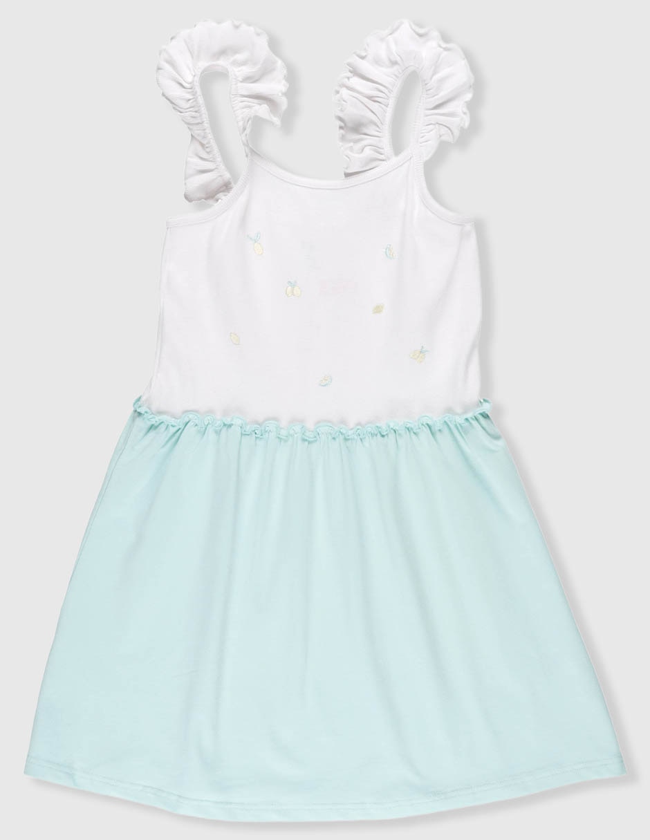Vestido casual para niña 2