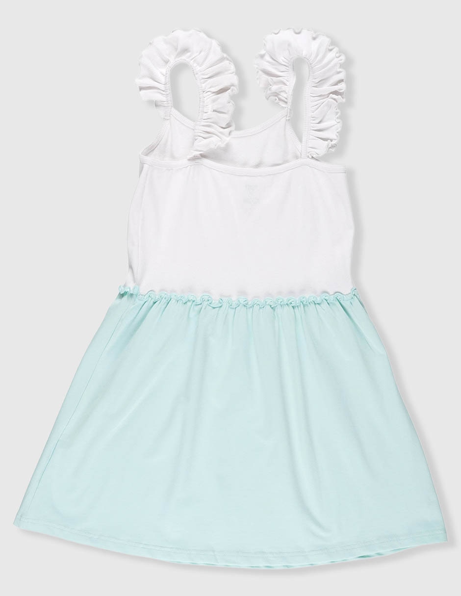 Vestido casual para niña 3