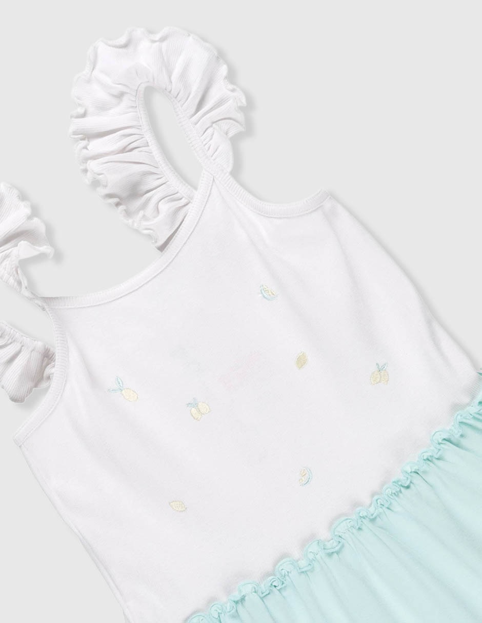 Vestido casual para niña 4
