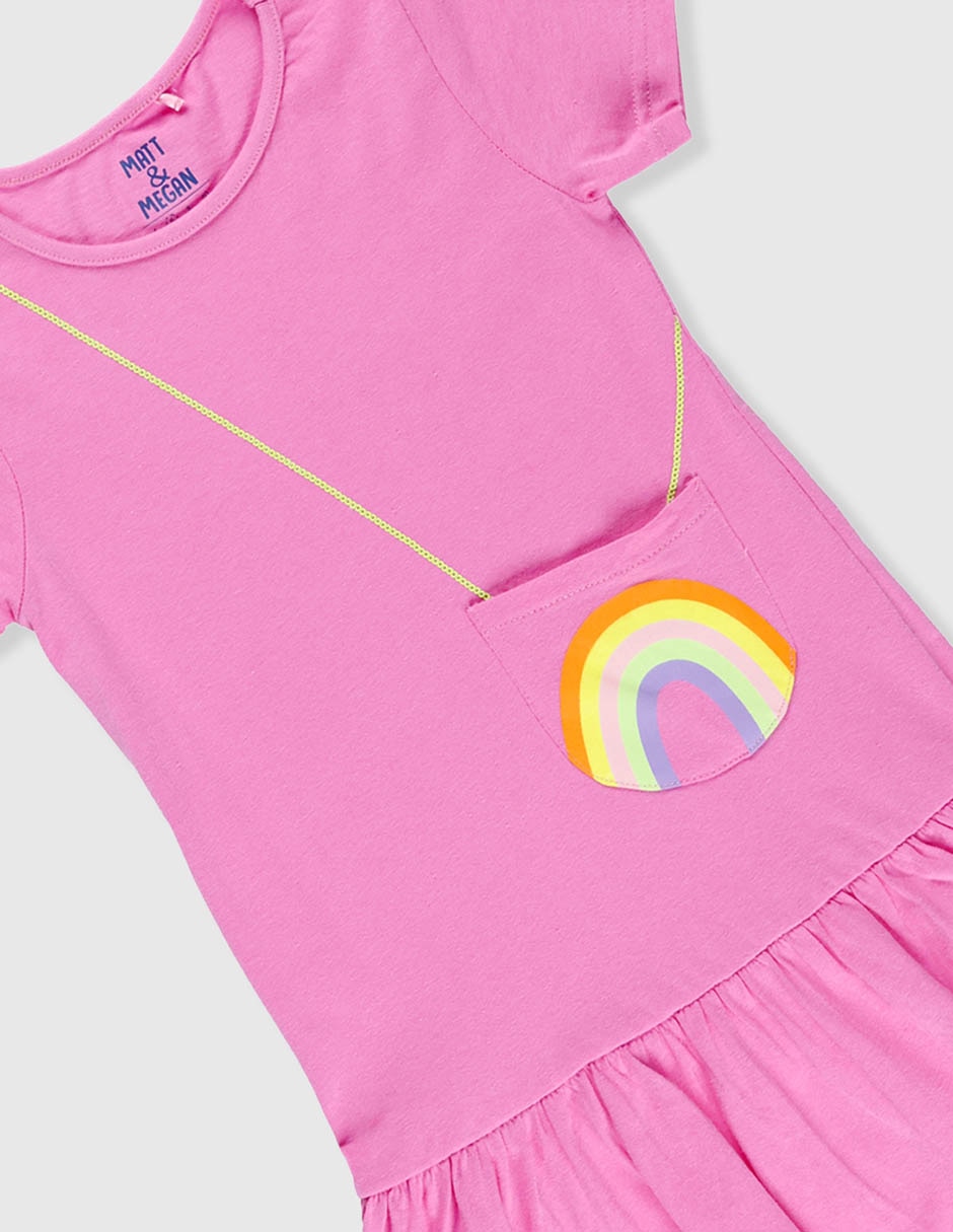 VESTIDO MATT & MEGAN 721704 INFANTIL CA