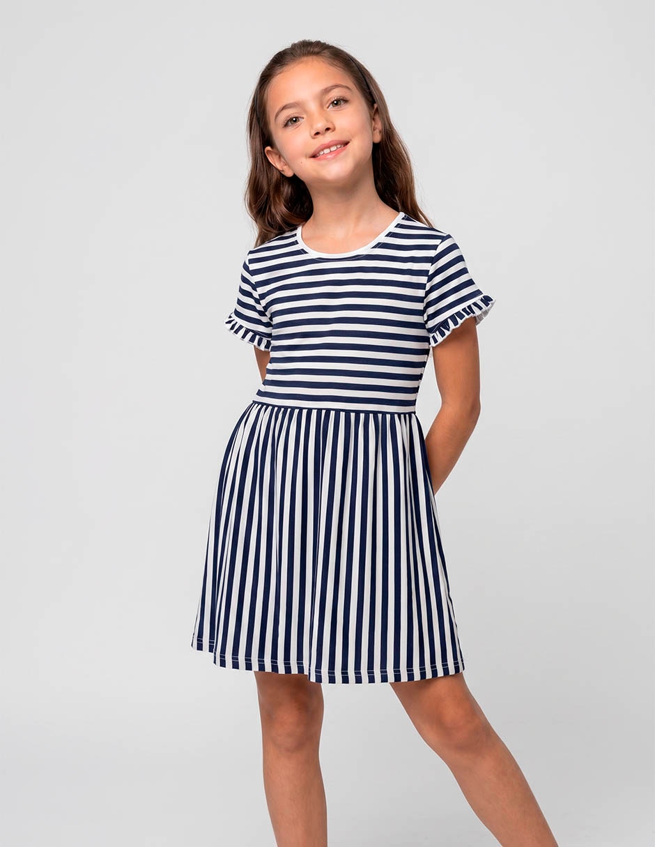 Vestido casual para niña Vestido casual para niña