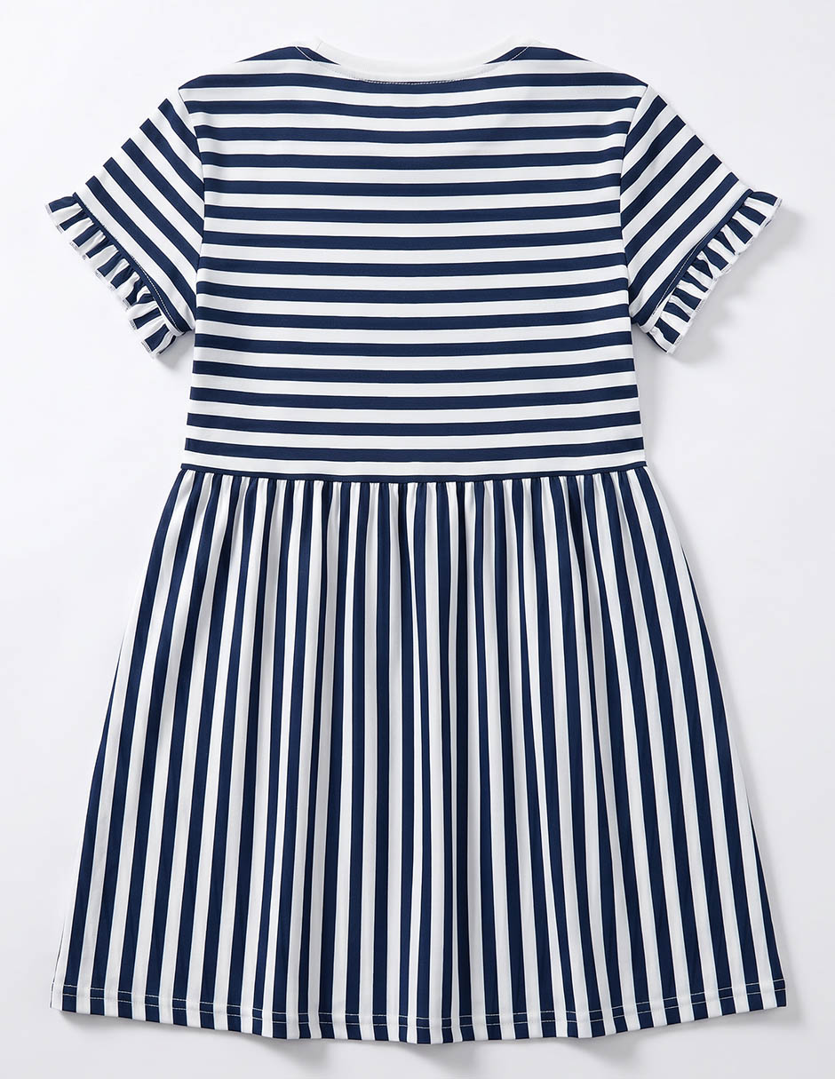 Vestido casual para niña 3
