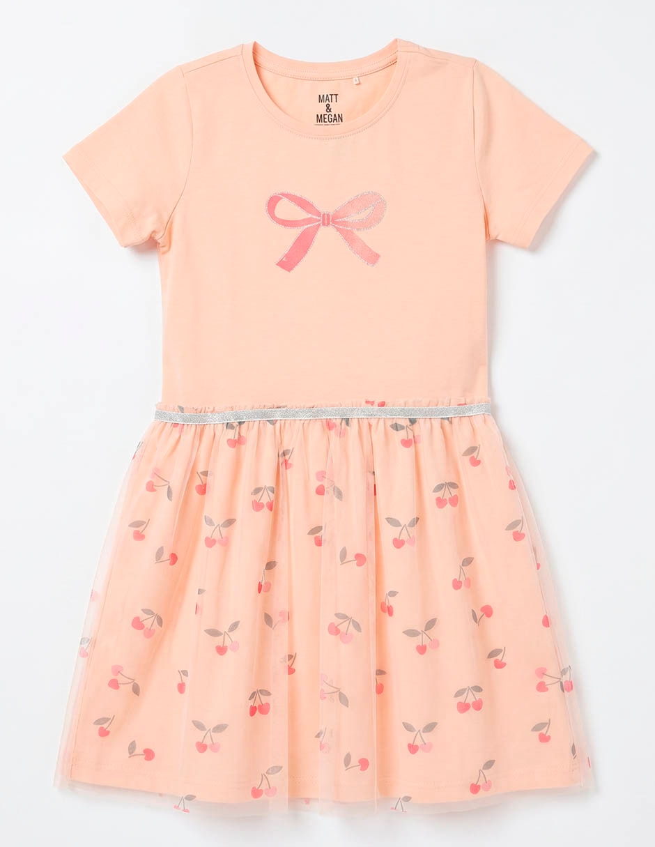 Vestido casual para niña 2