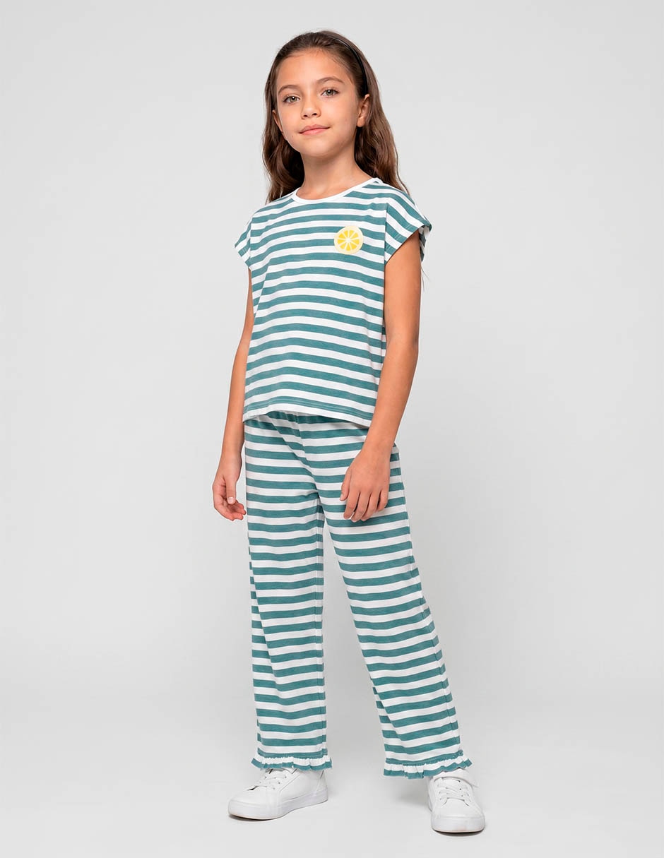 Conjunto para niña 2 pzas Conjunto para niña 2 pzas