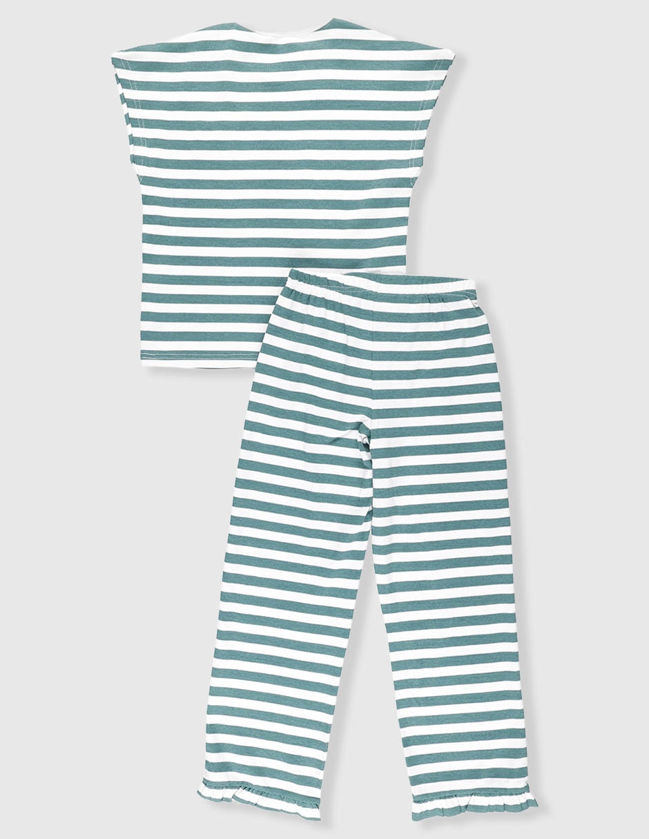 Conjunto para niña 2 pzas 3