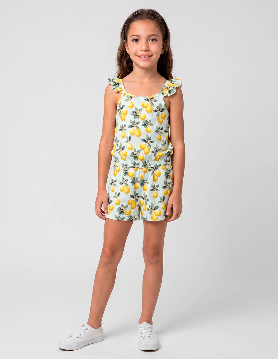 Romper gráfico para niña Romper gráfico para niña