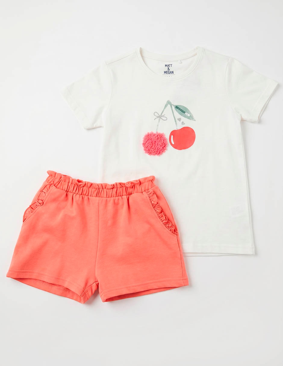 Conjunto para niña 2 piezas 2