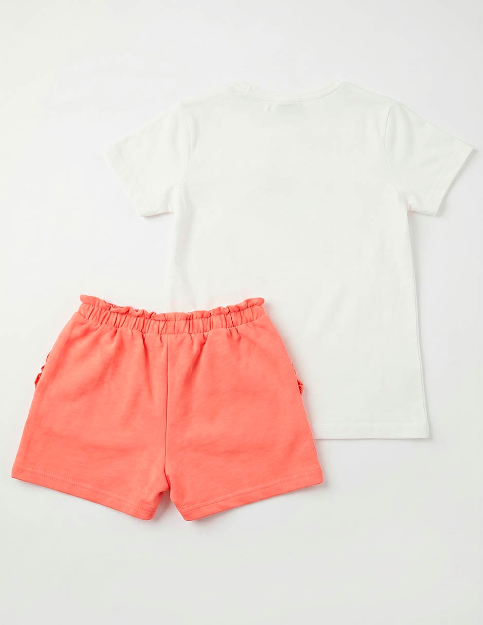 Conjunto para niña 2 piezas 3