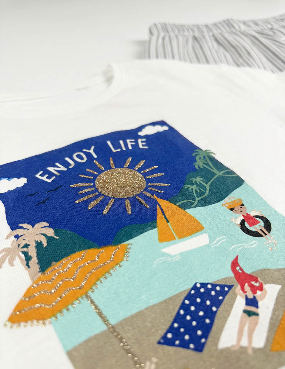 Conjunto de playa para niño 2 piezas 4