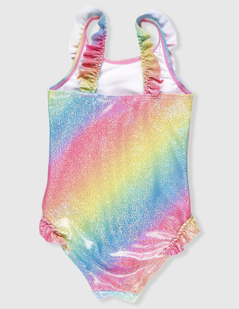 Traje de baño completo megan para infantil niña