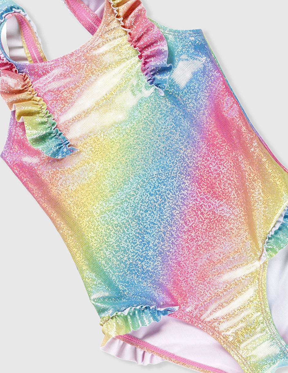 Traje de baño completo megan para infantil niña