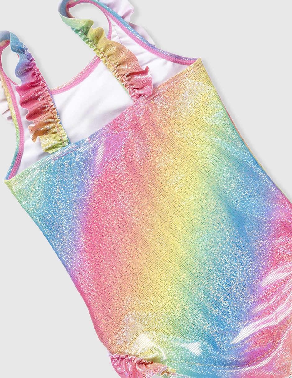 Traje de baño completo megan para infantil niña