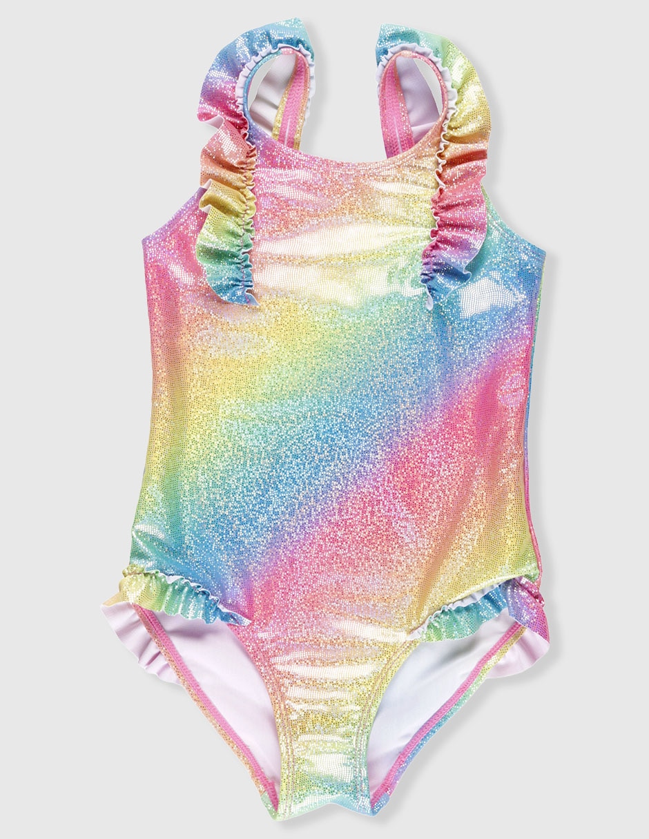 Traje de baño completo megan para infantil niña Traje de baño completo megan para infantil niña