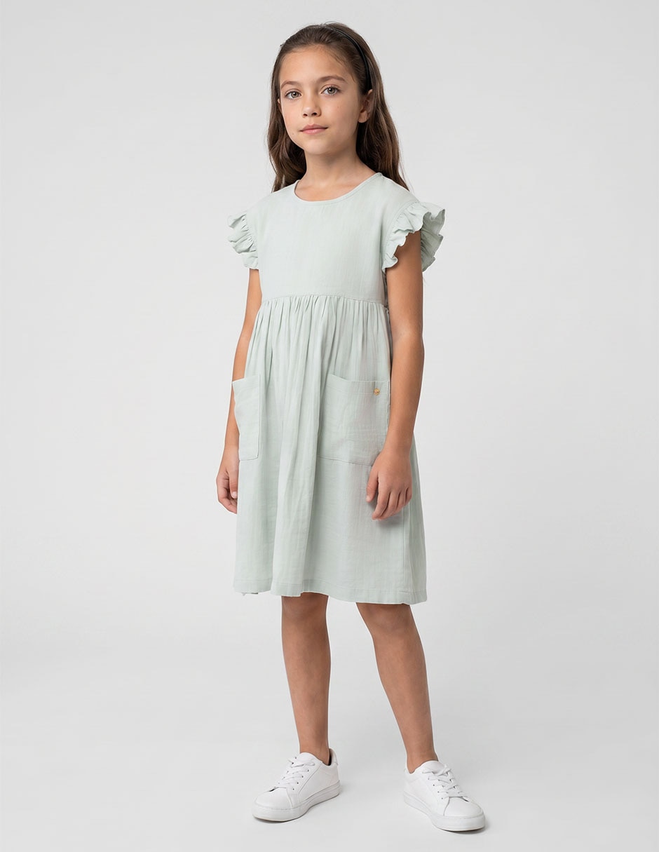 Vestido para niña