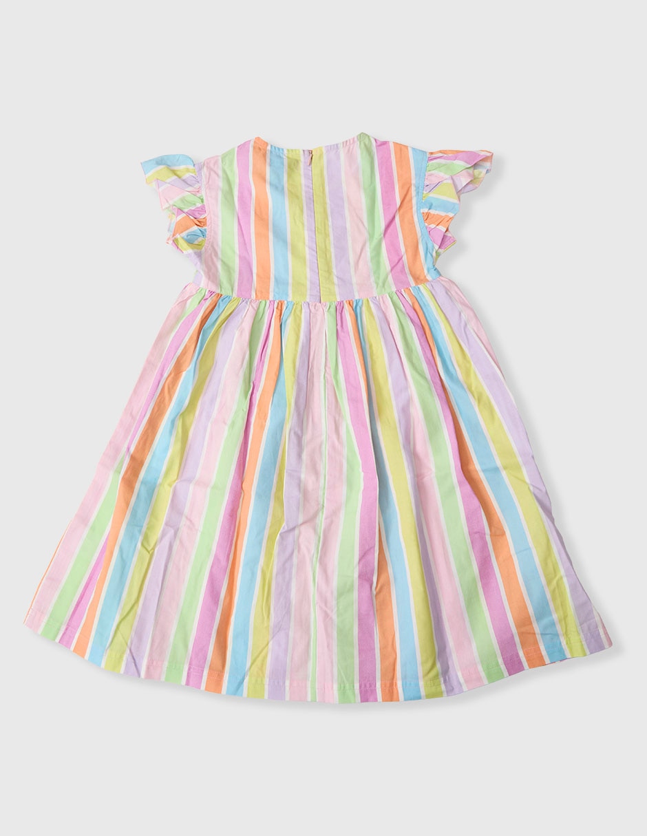 Vestido Matt & manga cap para niña 3