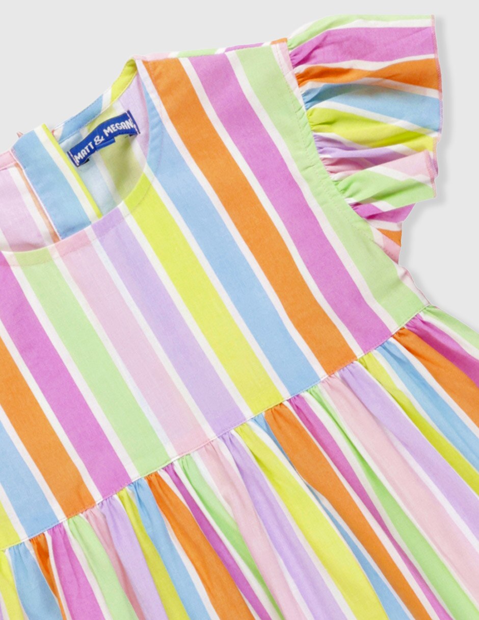 VESTIDO MATT & MEGAN 734158 INFANTIL CA