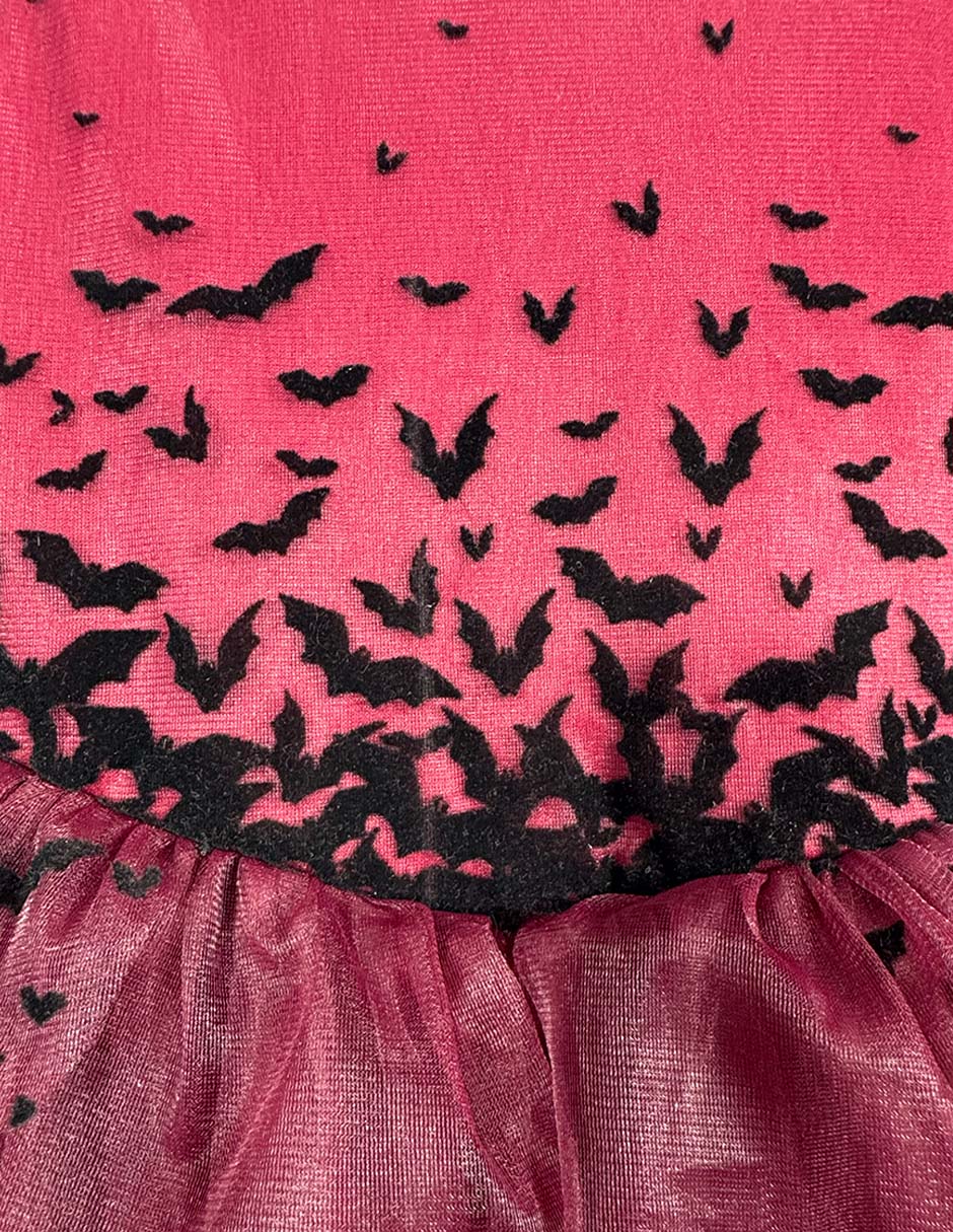 Vestido manga larga para niña 7