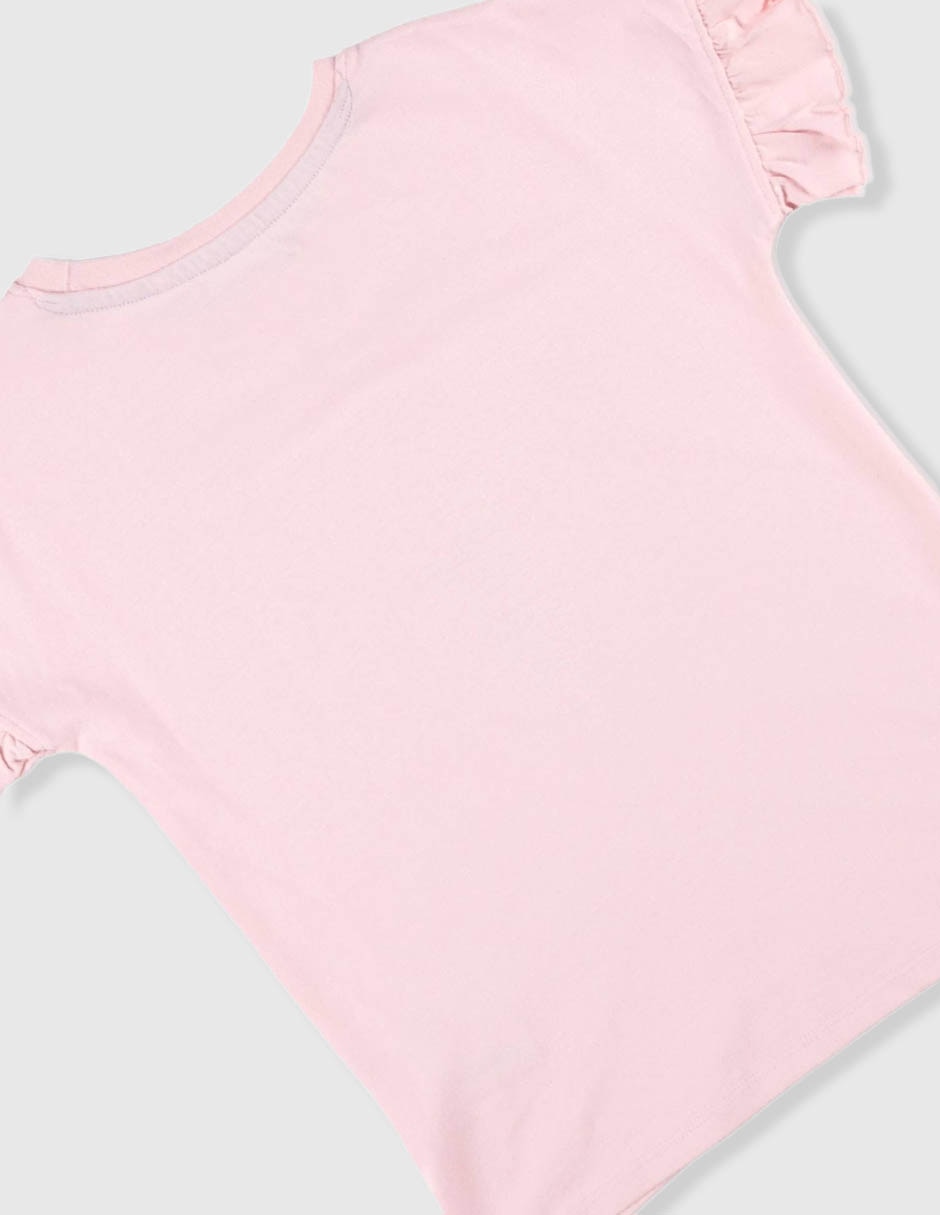 Playera manga corta para niña 2