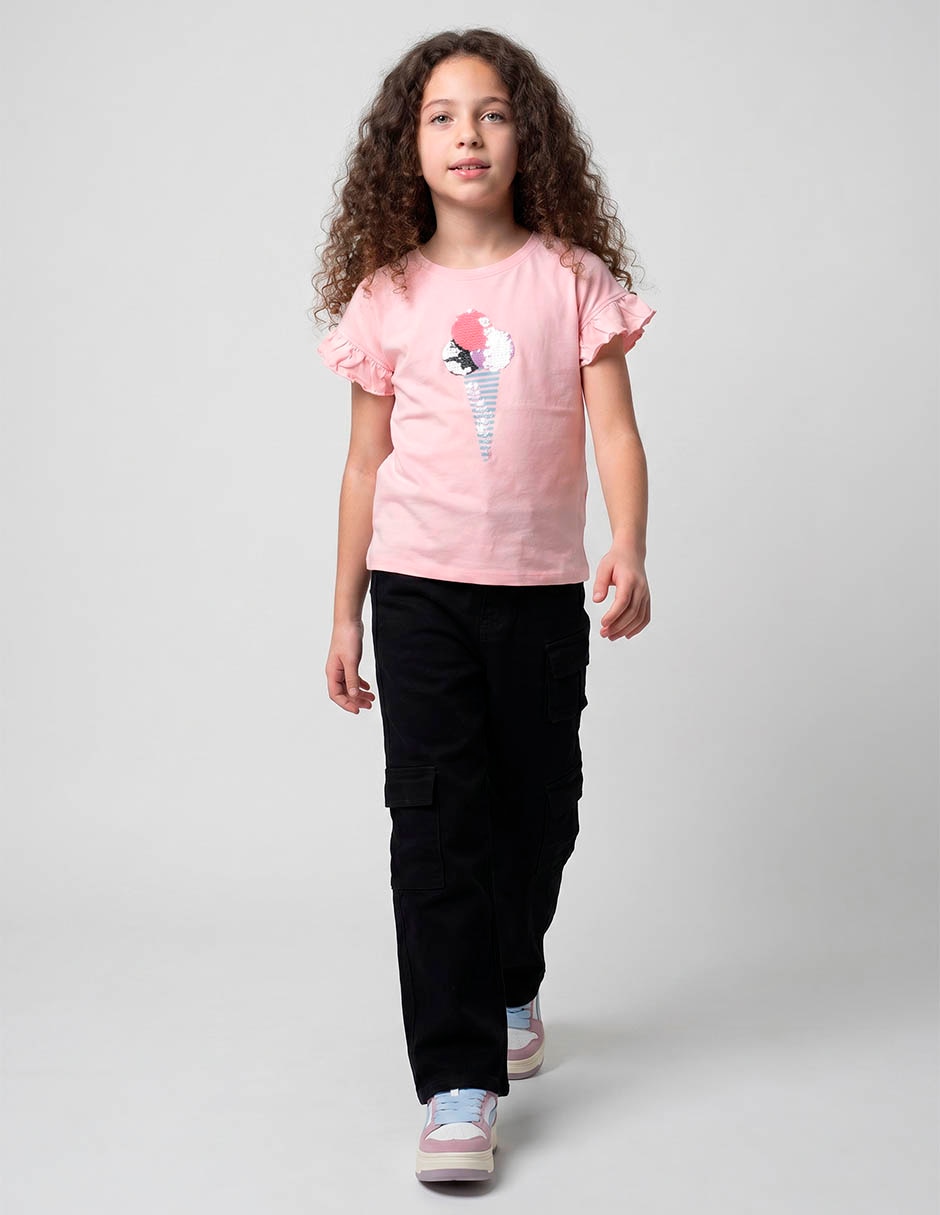 Playera manga corta Playera manga corta