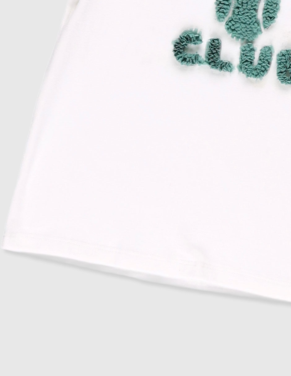Playera Piquenique manga corta para niña