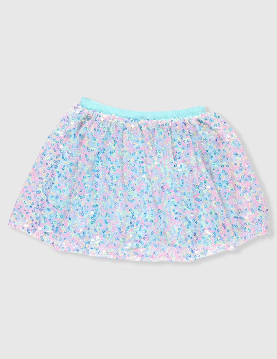 Falda para niña