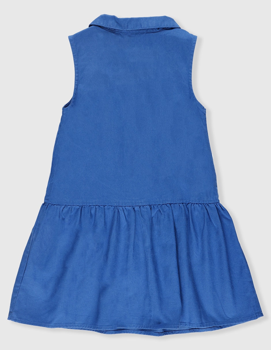 VESTIDO PIQUENIQUE PNG2602-011 LISO CAS