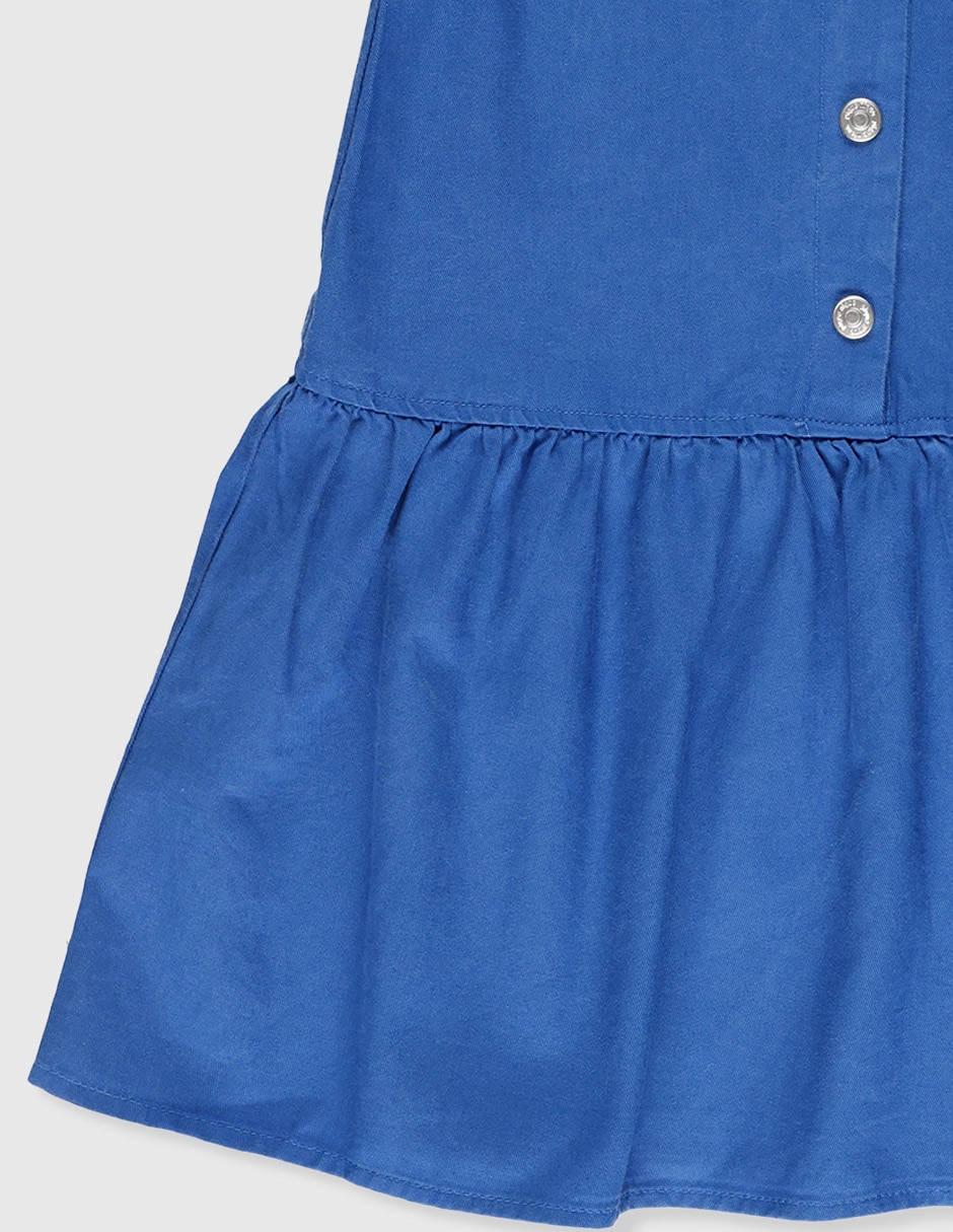 VESTIDO PIQUENIQUE PNG2602-011 LISO CAS