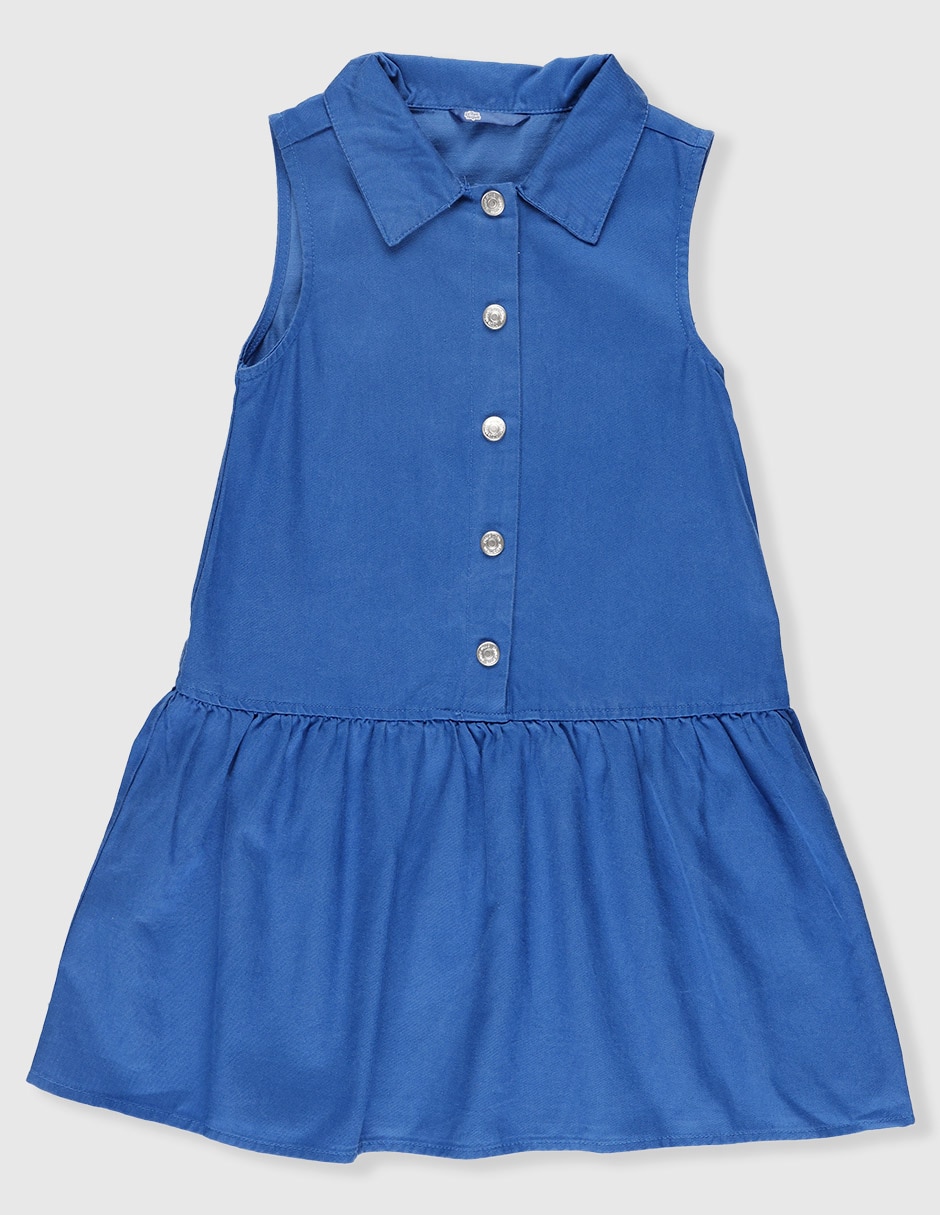 VESTIDO PNG2602-011 LISO CAS
